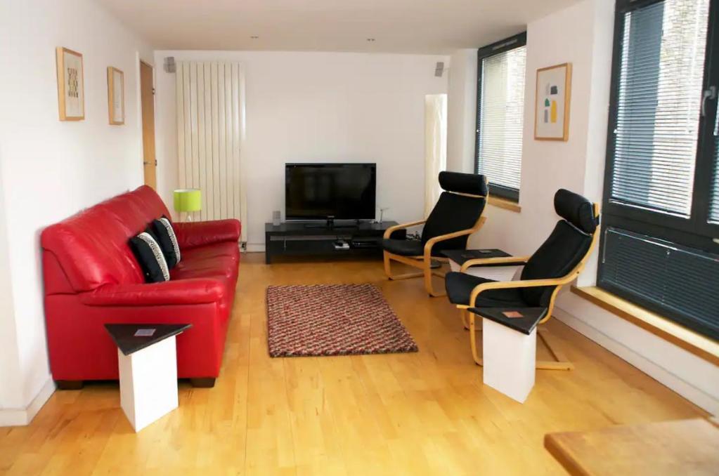 Joivy Inviting Flat With Parking In Canonmills EDI Exterior foto